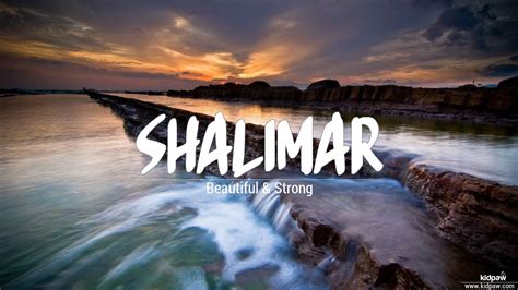 shalimar meaning in english.